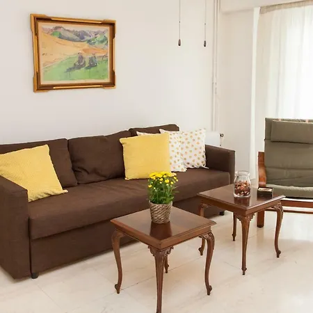 Beautiful & Renovated Central In Kolonaki Apartman Athén